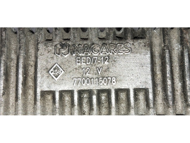 Recambio de caja precalentamiento para renault master ii ph. 2 pritsche/fgst l1h1 caja abierta 2.8 to batalla 3078 mm referencia