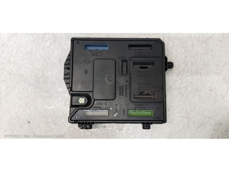 Recambio de modulo electronico para renault megane iii berlina 5 p business referencia OEM IAM 284B12249R S180180060C BCM953810