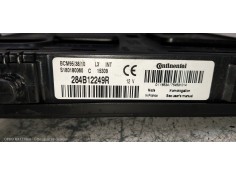 Recambio de modulo electronico para renault megane iii berlina 5 p business referencia OEM IAM 284B12249R S180180060C BCM953810 2
