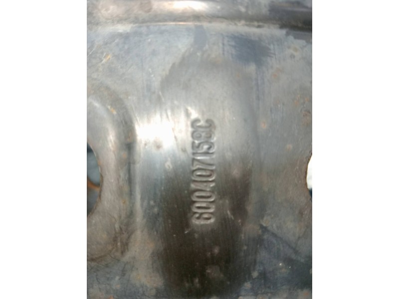 Recambio de brazo suspension inferior delantero izquierdo para volkswagen fox (5z1) básico referencia OEM IAM 6Q0407158C  