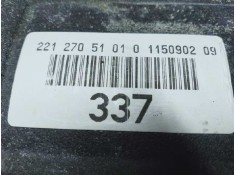 Recambio de caja cambios para mercedes clase s (w221) berlina 320 / 350 cdi (221.022) referencia OEM IAM 2212705101 722902 11509 2