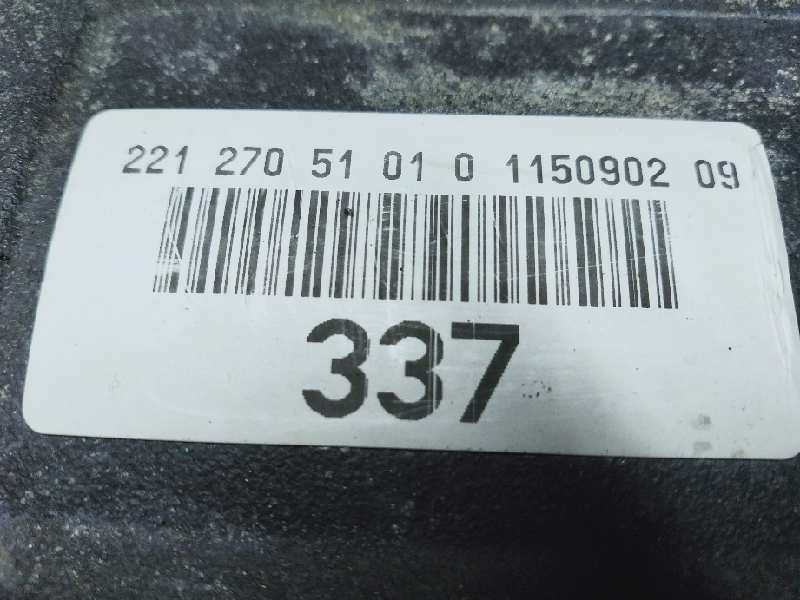 Recambio de caja cambios para mercedes clase s (w221) berlina 320 / 350 cdi (221.022) referencia OEM IAM 2212705101 722902 11509
