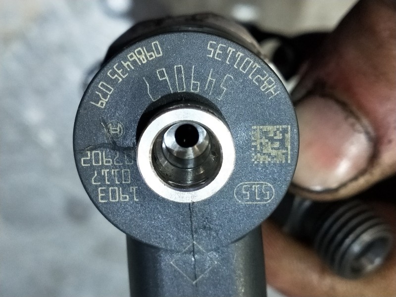 Recambio de inyector para renault master ii ph. 2 pritsche/fgst l1h1 caja abierta 2.8 to batalla 3078 mm referencia OEM IAM 0986