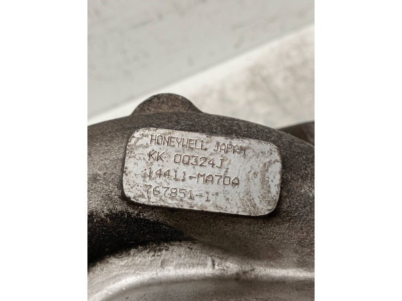 Recambio de turbocompresor para renault maxity fg 150.35/45 referencia OEM IAM 7678511 14411MA70A 