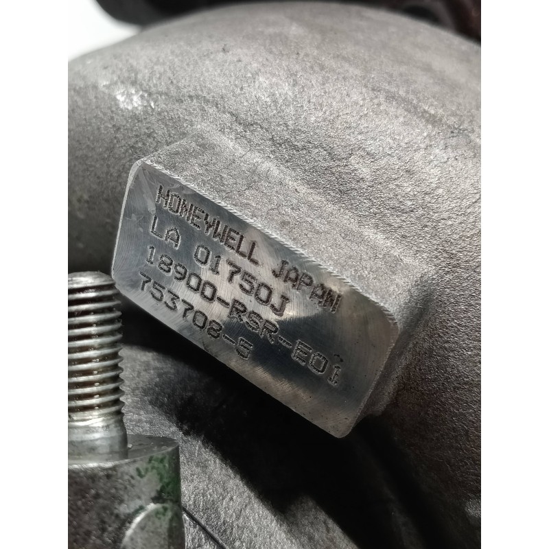 Recambio de turbocompresor para honda civic berlina 5 (fk) 2.2 i-ctdi executive referencia OEM IAM 7537085 18900RSRE01 