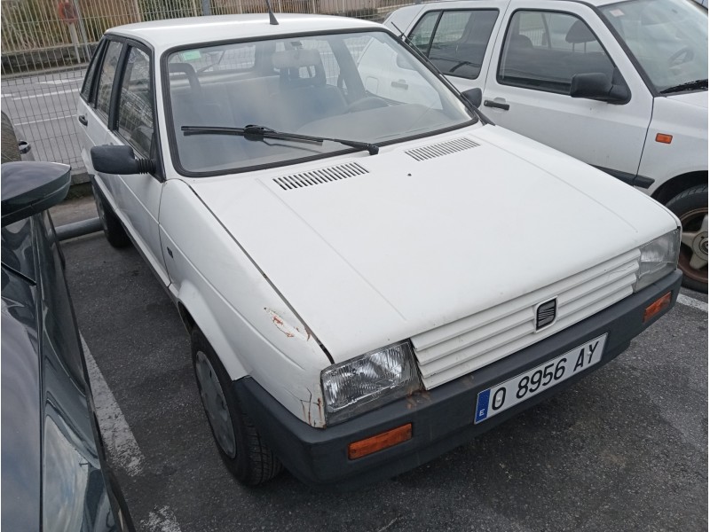 seat ibiza del año 1991