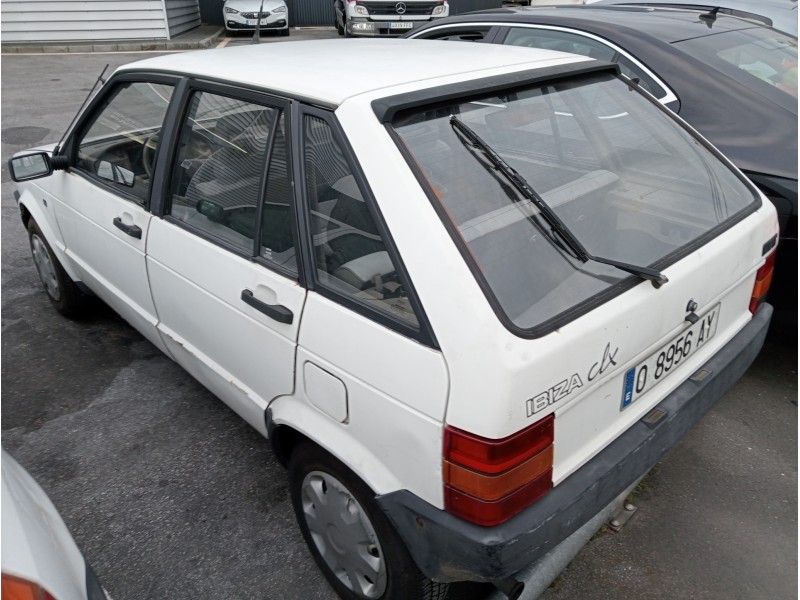 seat ibiza del año 1991