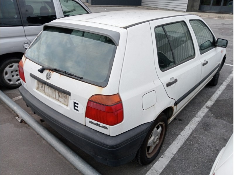 volkswagen golf iii berlina (1h1) del año 1995