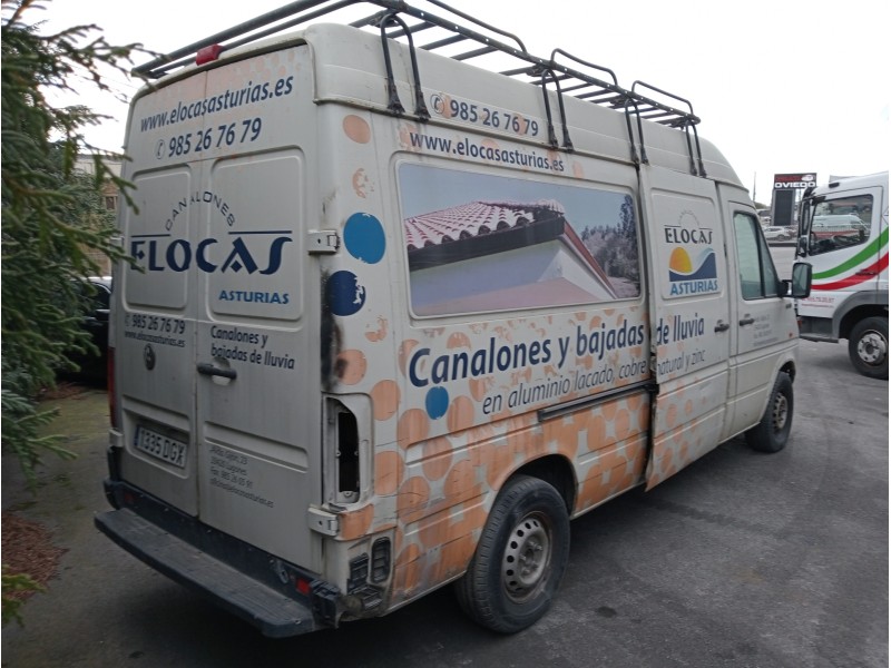 volkswagen lt caja cerrada / combi (mod. 1997) del año 2005
