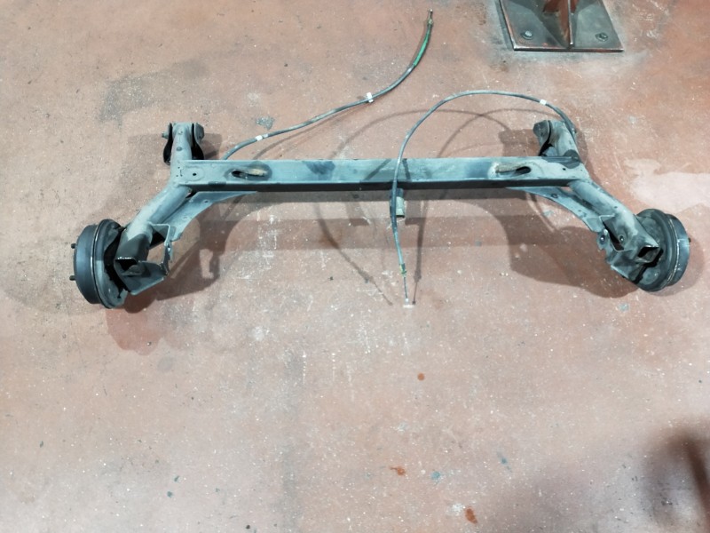 Recambio de puente trasero para ford puma (cce) 1.4 referencia OEM IAM   
