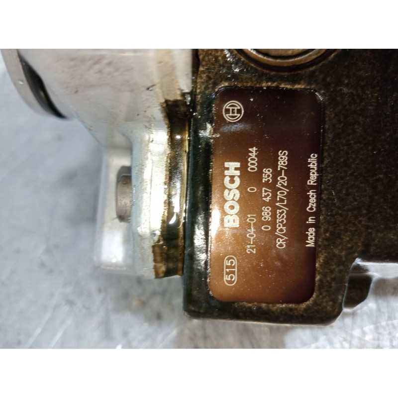 Recambio de bomba inyeccion para honda civic berlina 5 (fk) 2.2 i-ctdi executive referencia OEM IAM 0986437356  