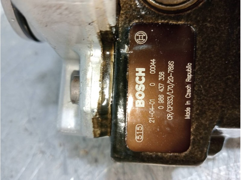 Recambio de bomba inyeccion para honda civic berlina 5 (fk) 2.2 i-ctdi executive referencia OEM IAM 0986437356  