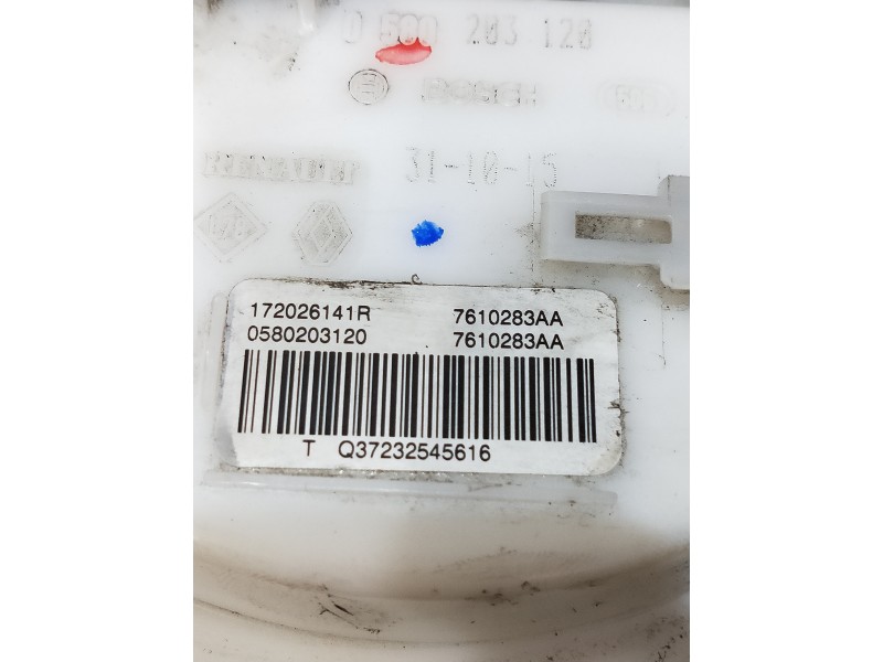 Recambio de bomba combustible para renault megane iii berlina 5 p business referencia OEM IAM 0580203120 172026141R 