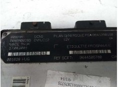 Recambio de centralita motor uce para fiat scudo (222) referencia OEM IAM R04080028B 9641390180 9644506780 80923B 2