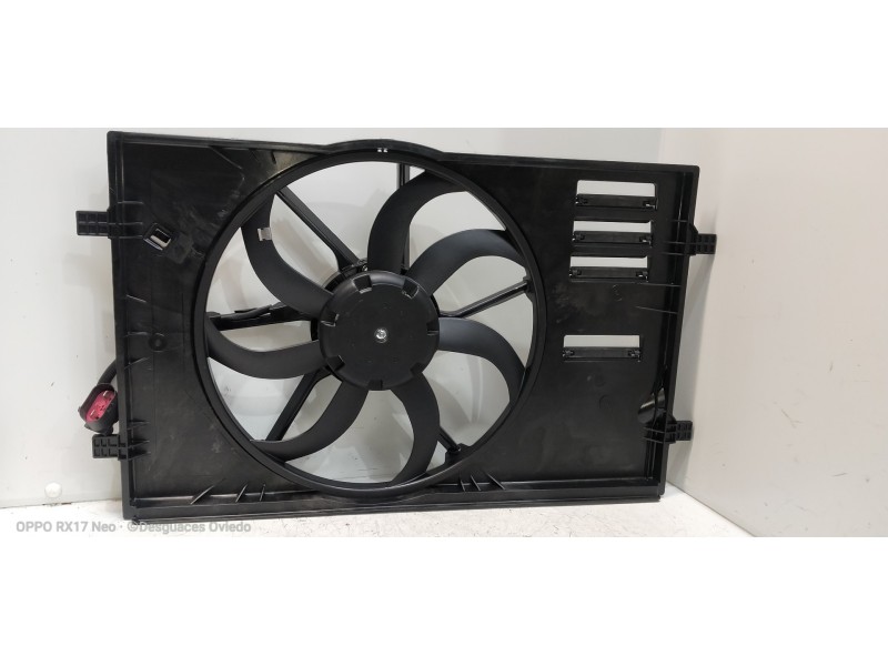 Recambio de electroventilador para skoda superb (3v3) active referencia OEM IAM   NUEVO
