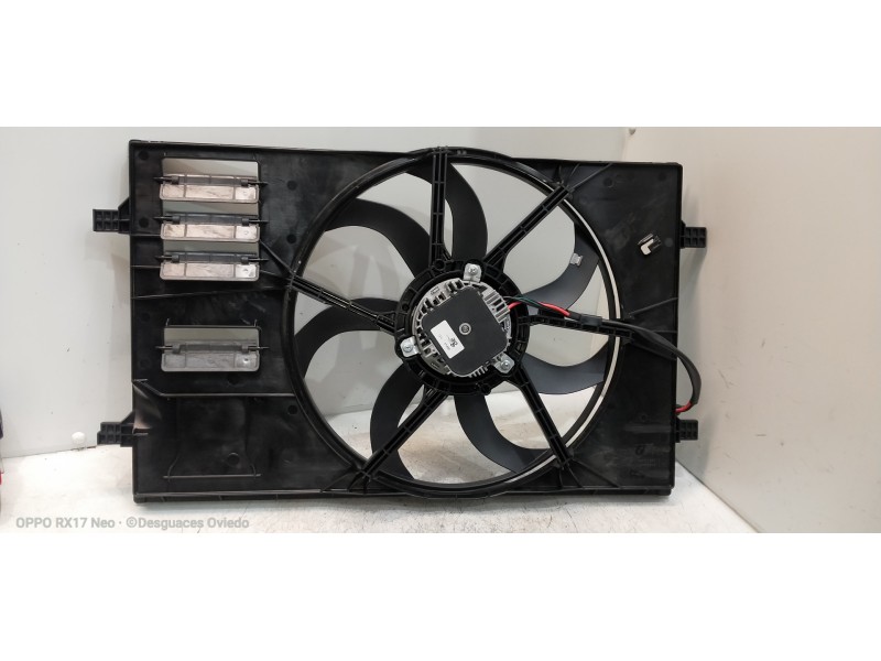 Recambio de electroventilador para skoda superb (3v3) active referencia OEM IAM   NUEVO