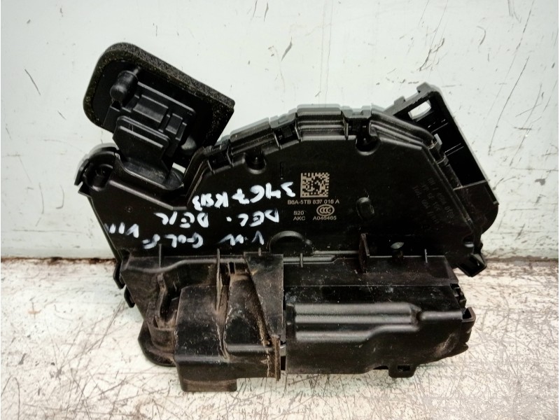 Recambio de motor cierre centralizado delantero derecho para volkswagen golf vii lim. bluemotion referencia OEM IAM B6A5TB837016