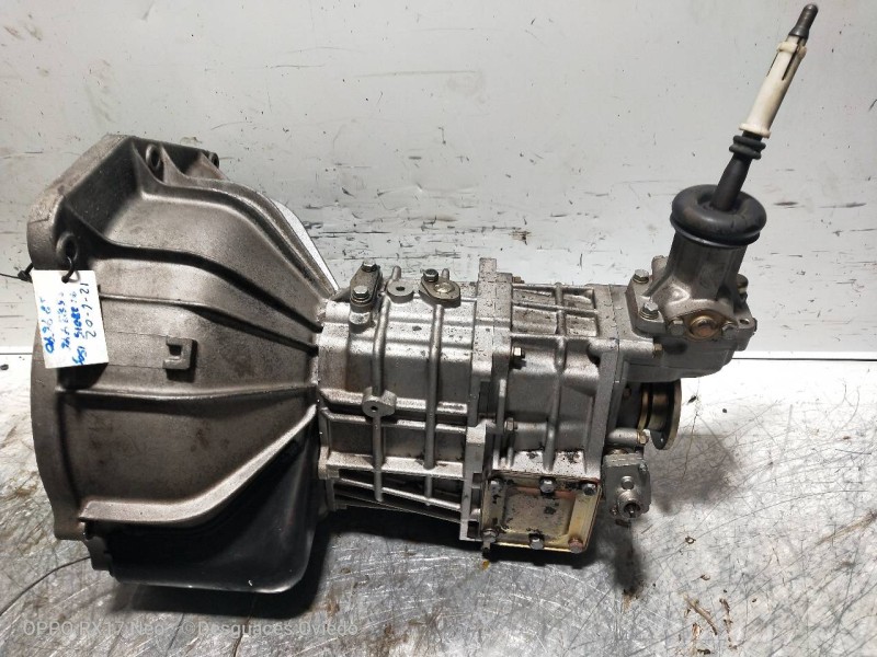 Recambio de caja cambios para iveco daily caja abierta 2.5 diesel referencia OEM IAM 91280151505 8583446 389690 