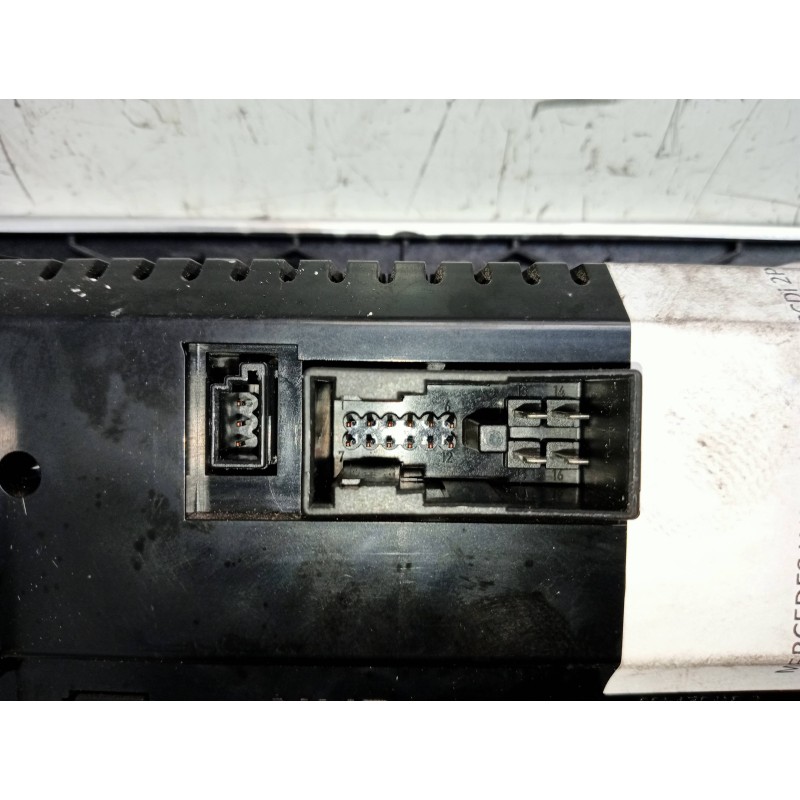 Recambio de mando calefaccion / aire acondicionado para mercedes clase clk (w209) coupe 270 cdi (209.316) referencia OEM IAM A20