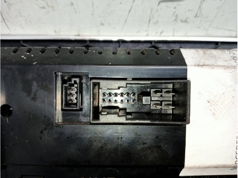 Recambio de mando calefaccion / aire acondicionado para mercedes clase clk (w209) coupe 270 cdi (209.316) referencia OEM IAM A20