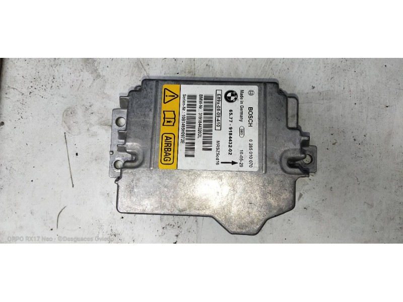 Recambio de kit airbag para bmw serie 3 touring (e91) 318d referencia OEM IAM   