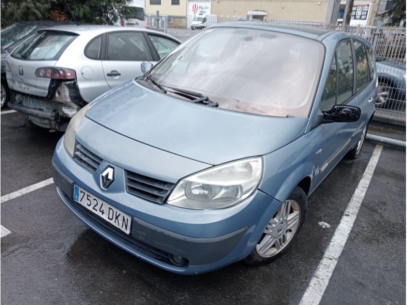 renault scenic ii del año 2005