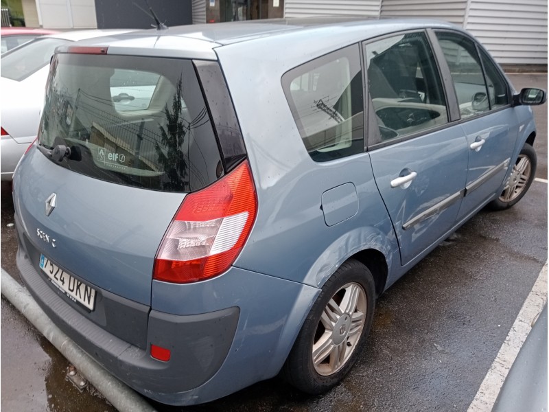 renault scenic ii del año 2005