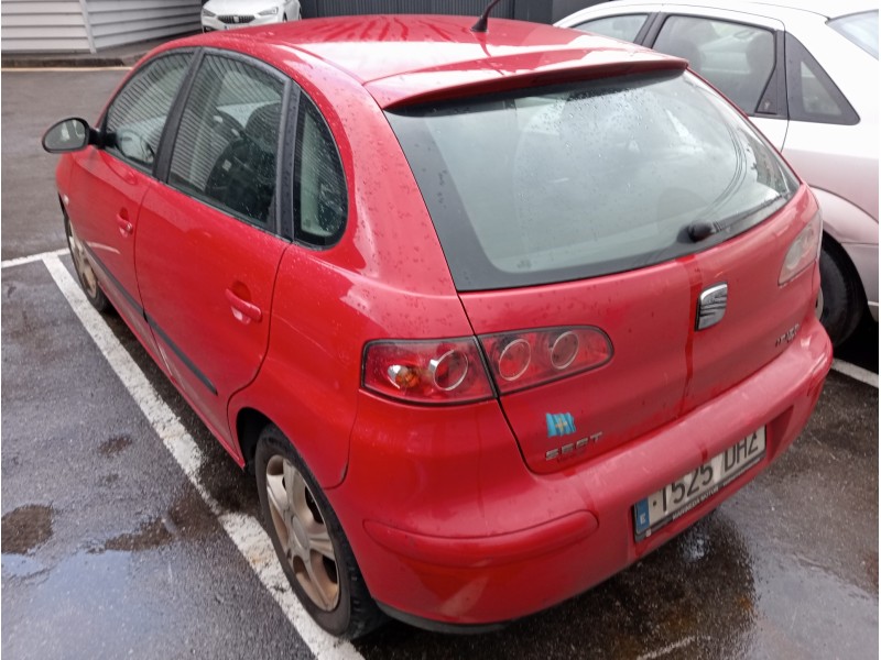 seat ibiza (6l1) del año 2005