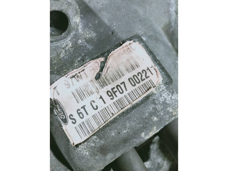 Recambio de caja cambios para ford puma (cce) 1.4 referencia OEM IAM 97WT S6TC19F07 002211 5V