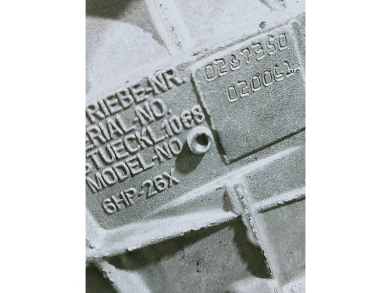 Recambio de caja cambios para bmw x3 (e83) 3.0d referencia OEM IAM 6HP26X 0287350 020061 AUTOMATICO