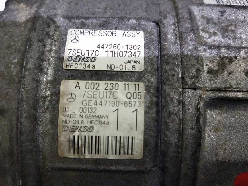 Recambio de compresor aire acondicionado para mercedes clase s (w221) berlina 320 / 350 cdi (221.022) referencia OEM IAM 4472601