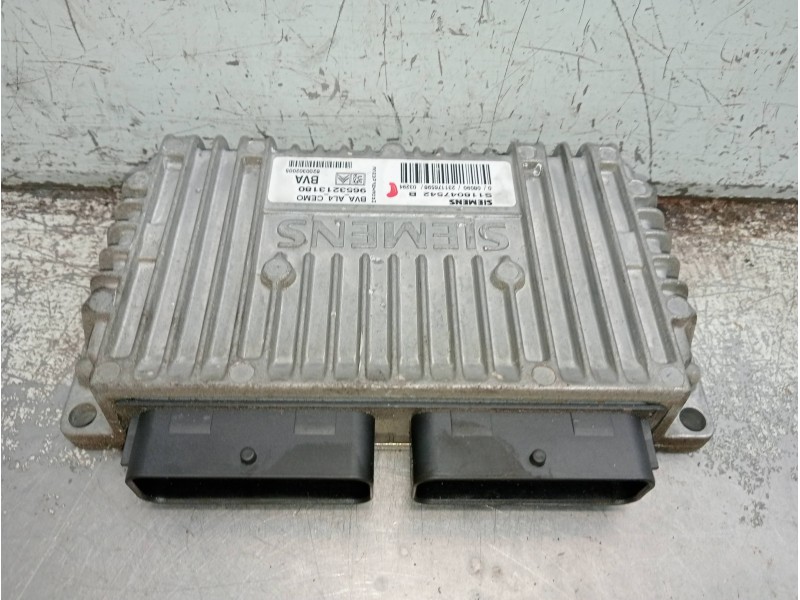 Recambio de centralita cambio automatico para peugeot 206 berlina xs referencia OEM IAM 9653213180 S118047542B 8200302005