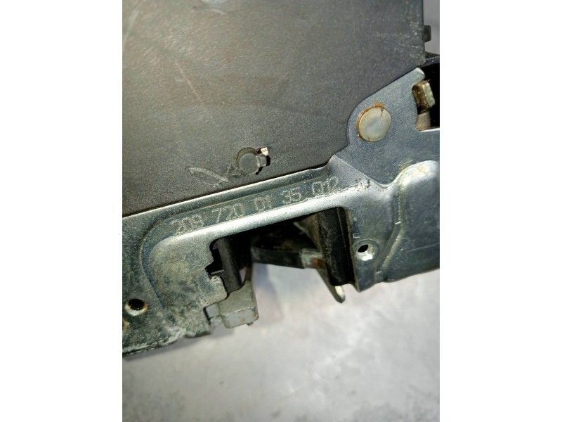 Recambio de motor cierre centralizado delantero derecho para mercedes clase clk (w209) coupe 270 cdi (209.316) referencia OEM IA