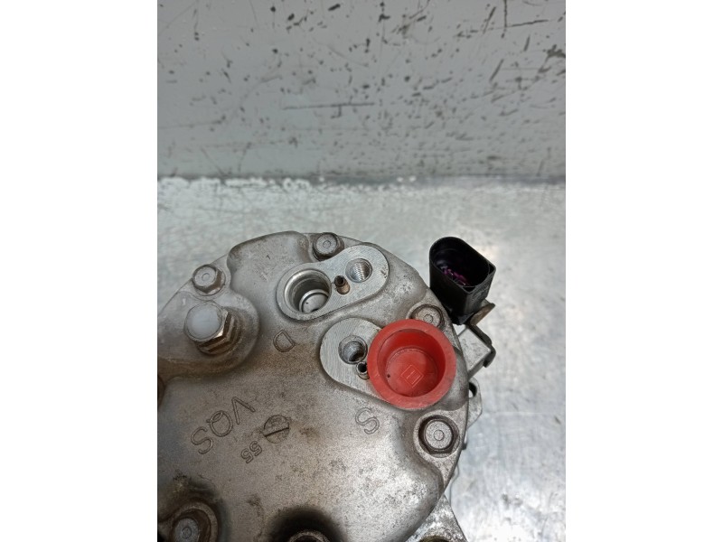Recambio de compresor aire acondicionado para volkswagen golf iv berlina (1j1) soul referencia OEM IAM SD7V161233 1J0820803K 