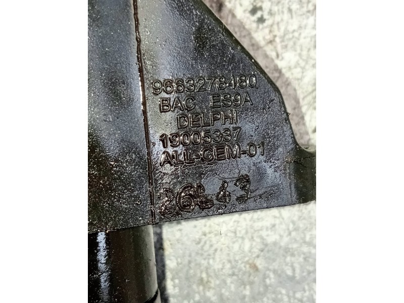 Recambio de bobina encendido para peugeot 607 (s1) básico referencia OEM IAM 9663278480 19005337 