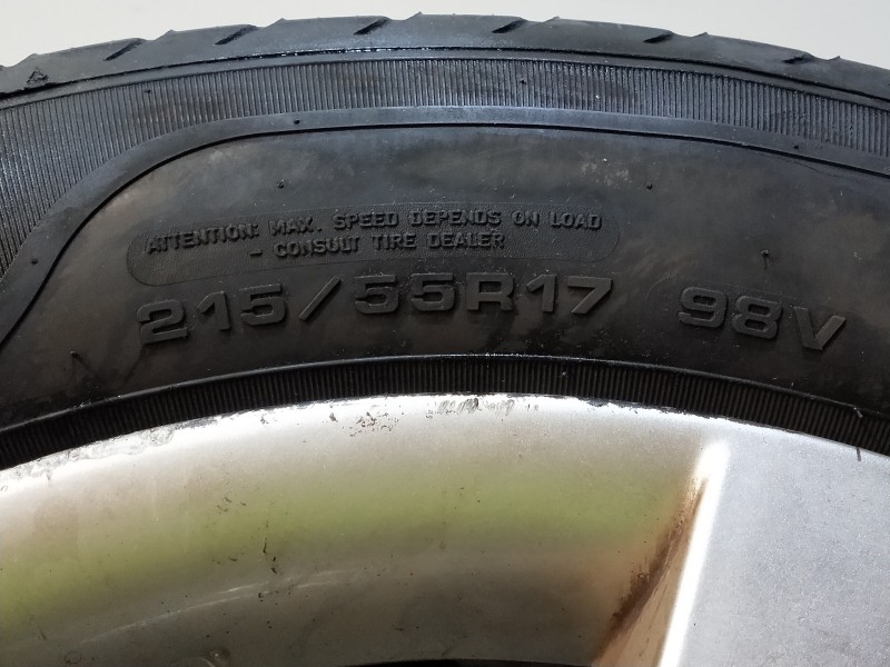Recambio de juego llantas para skoda superb (3v3) active referencia OEM IAM   215/55/17