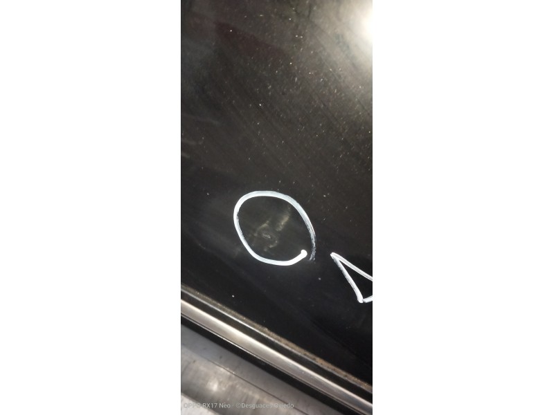 Recambio de puerta delantera derecha para mercedes clase clk (w209) coupe 270 cdi (209.316) referencia OEM IAM   2P