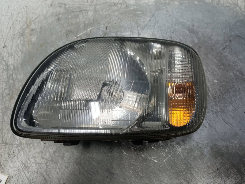 Recambio de faro izquierdo para nissan micra (k11) 1.5 diesel cat referencia OEM IAM   