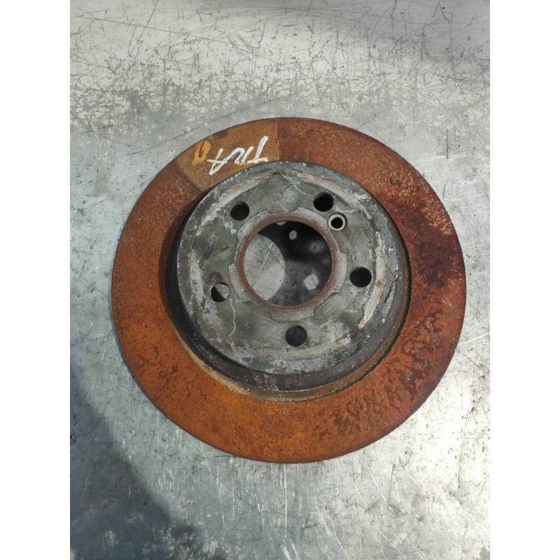 Recambio de disco freno trasero para mercedes clase s (w221) berlina 320 / 350 cdi (221.022) referencia OEM IAM   
