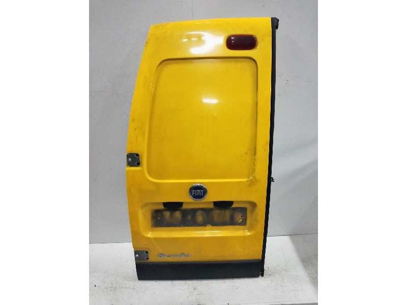 Recambio de puerta trasera izquierda para fiat scudo (222) 1.9 d basis kasten referencia OEM IAM   