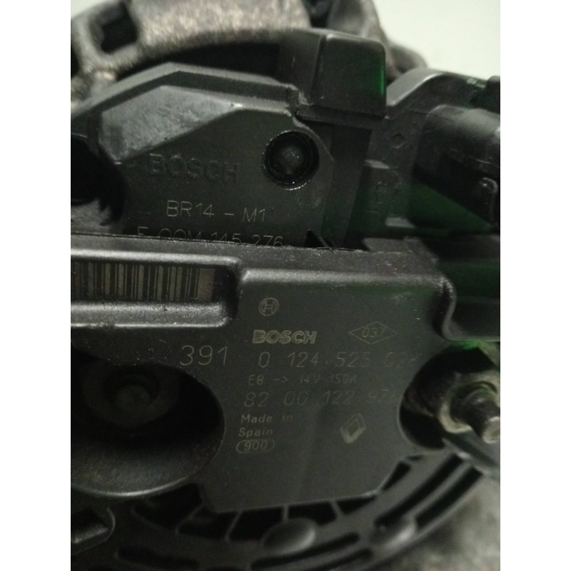 Recambio de alternador para renault clio ii fase ii (b/cb0) authentique confort referencia OEM IAM 0124525028  
