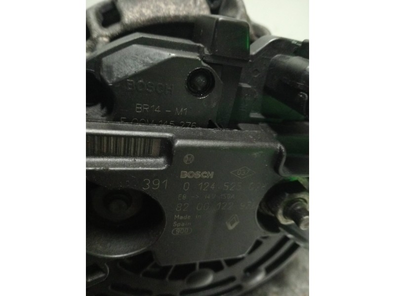 Recambio de alternador para renault clio ii fase ii (b/cb0) authentique confort referencia OEM IAM 0124525028  