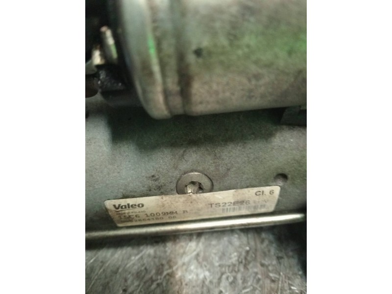Recambio de motor arranque para peugeot partner kombi access referencia OEM IAM T22E26  
