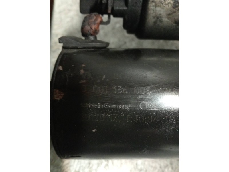 Recambio de motor arranque para renault scenic iii dynamique referencia OEM IAM 0001136003  