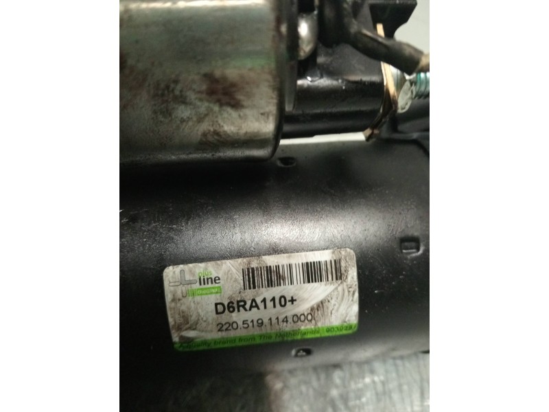 Recambio de motor arranque para citroen c5 berlina attraction referencia OEM IAM D6RA110  