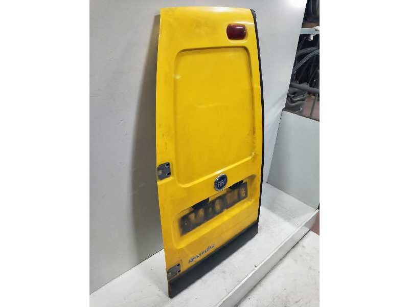 Recambio de puerta trasera izquierda para fiat scudo (222) 1.9 d basis kasten referencia OEM IAM   