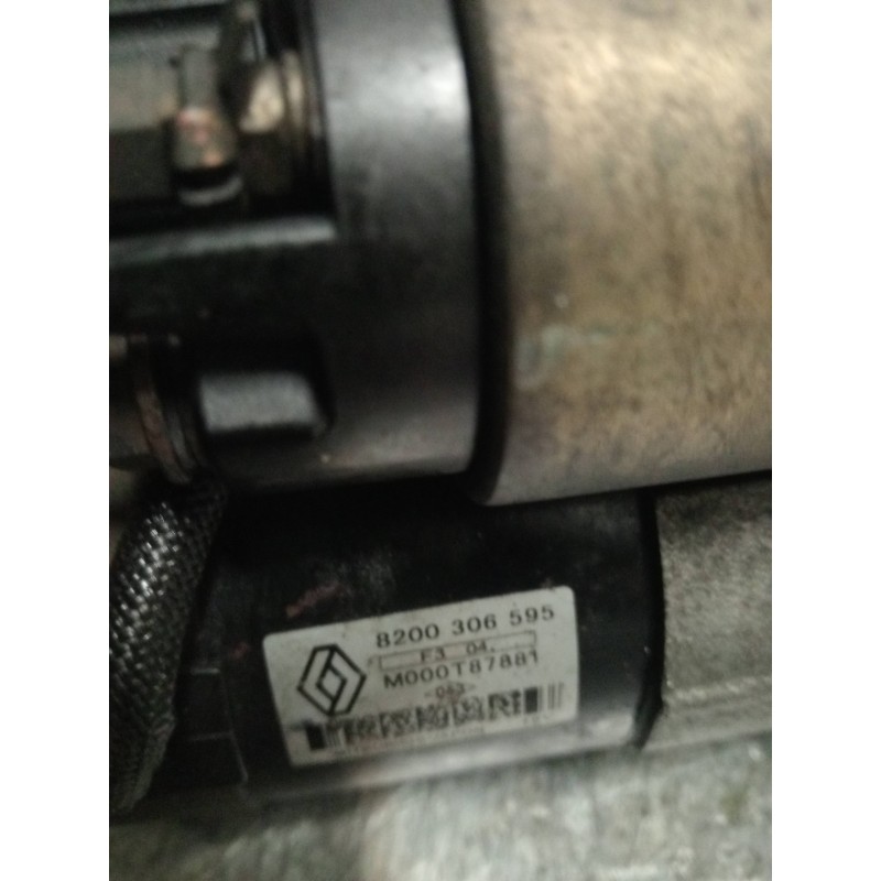 Recambio de motor arranque para renault clio ii fase ii (b/cb0) authentique confort referencia OEM IAM 8200306595  