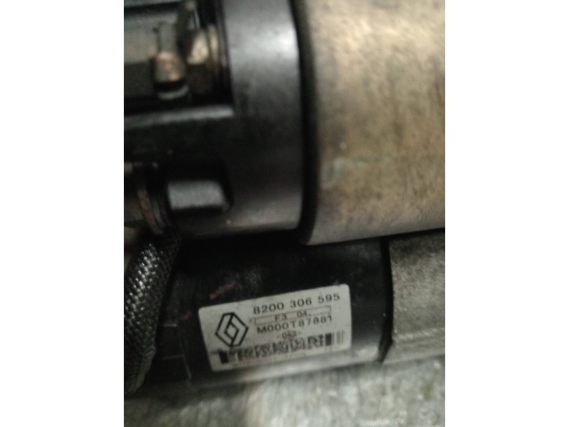 Recambio de motor arranque para renault clio ii fase ii (b/cb0) authentique confort referencia OEM IAM 8200306595  