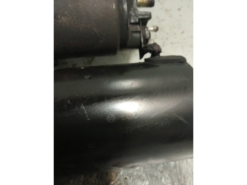 Recambio de motor arranque para mg rover mg zr 160 referencia OEM IAM 0001107080  