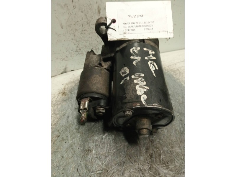Recambio de motor arranque para mg rover mg zr 160 referencia OEM IAM 0001107080  